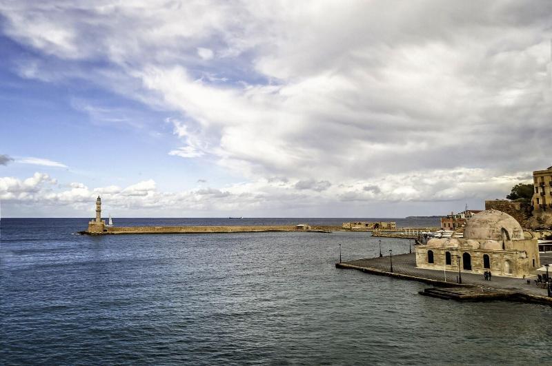 Porto Antico Hotel Chania  Exterior photo