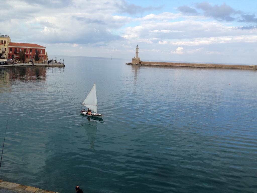 Porto Antico Hotel Chania  Exterior photo